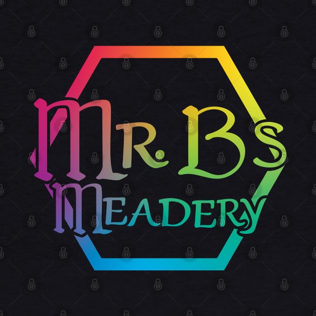 Mr. B's Meadery Rainbow Logo by MrsB-Creates